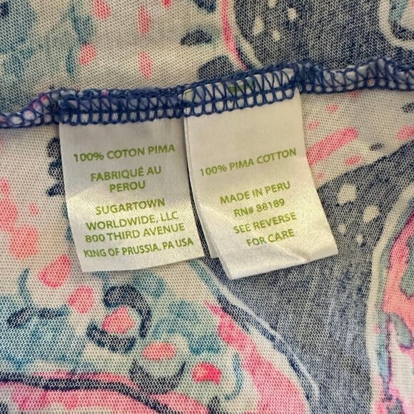 Lilly Pulitzer Margot Swing Dress in Indigo Star Struck - Picture 9 of 9